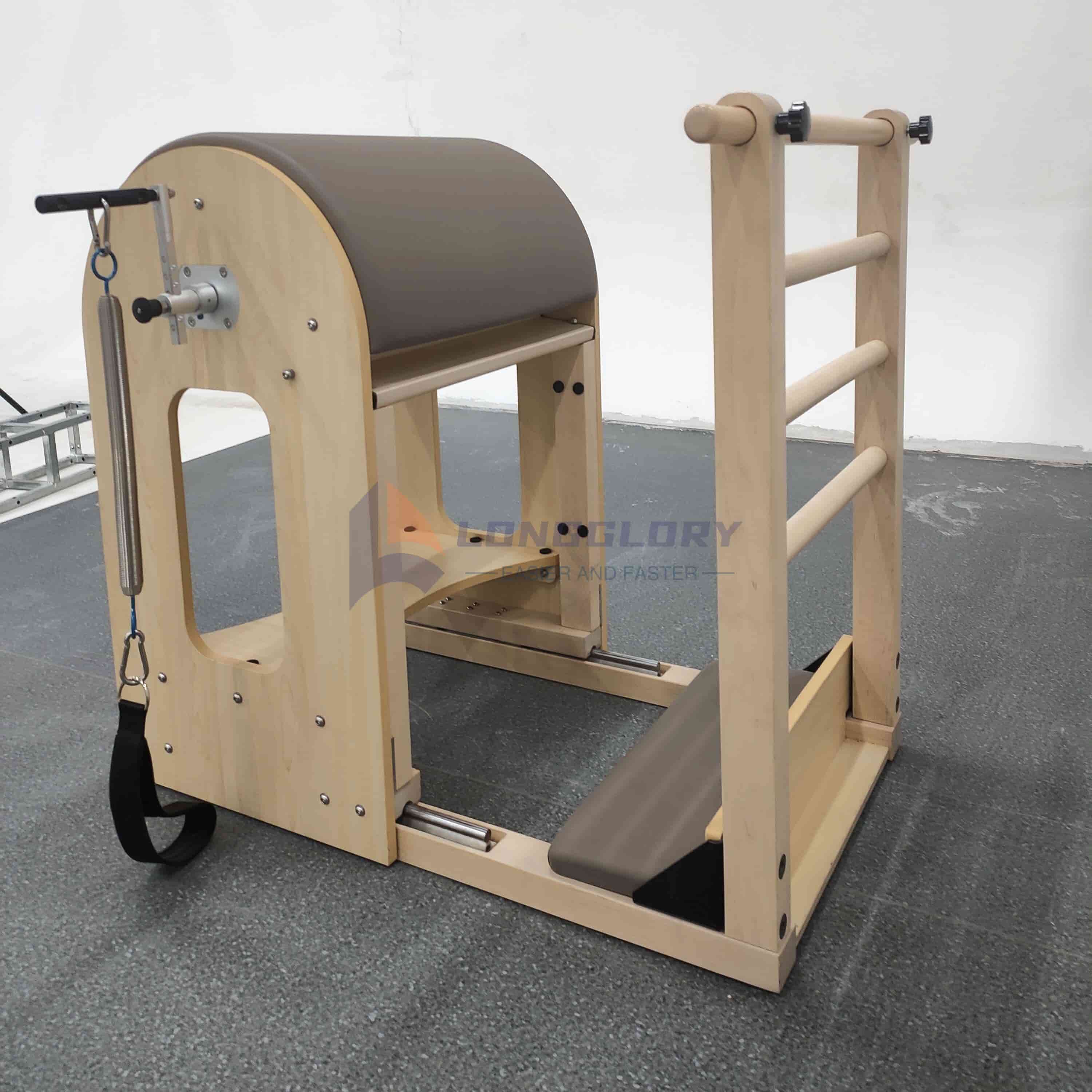 Реттелетін үйеңкі ағаш баспалдақ баррель