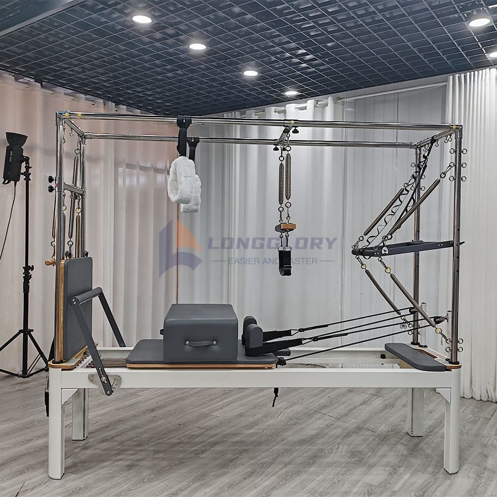 Алюминий бір пилатесдегі кадиллак реформаторы