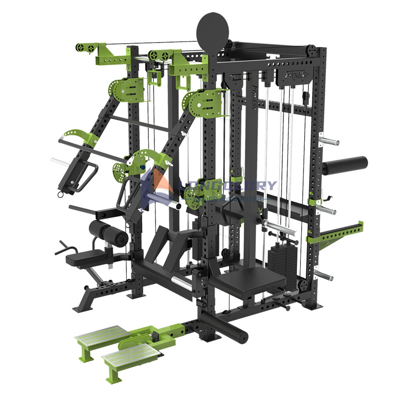 Коммерциялық Squat Rack Смит машинасы