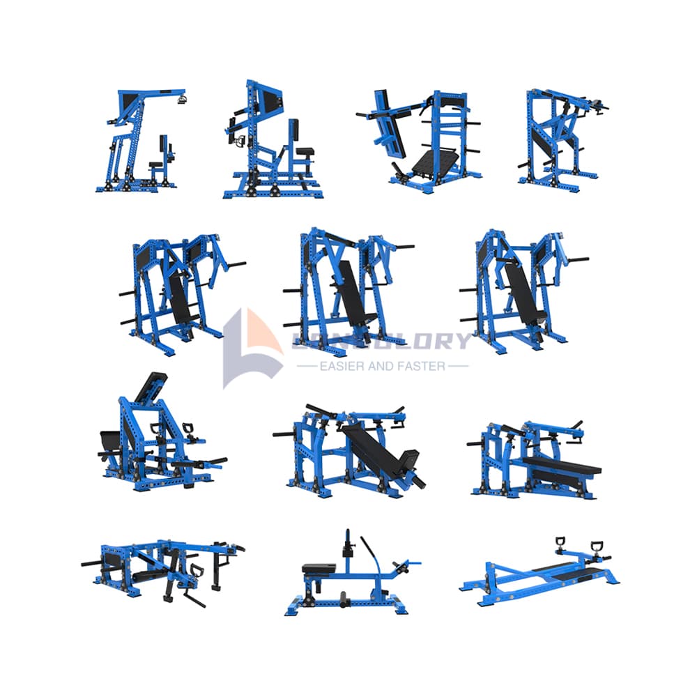 Fitness Pendulum Squat машинасы