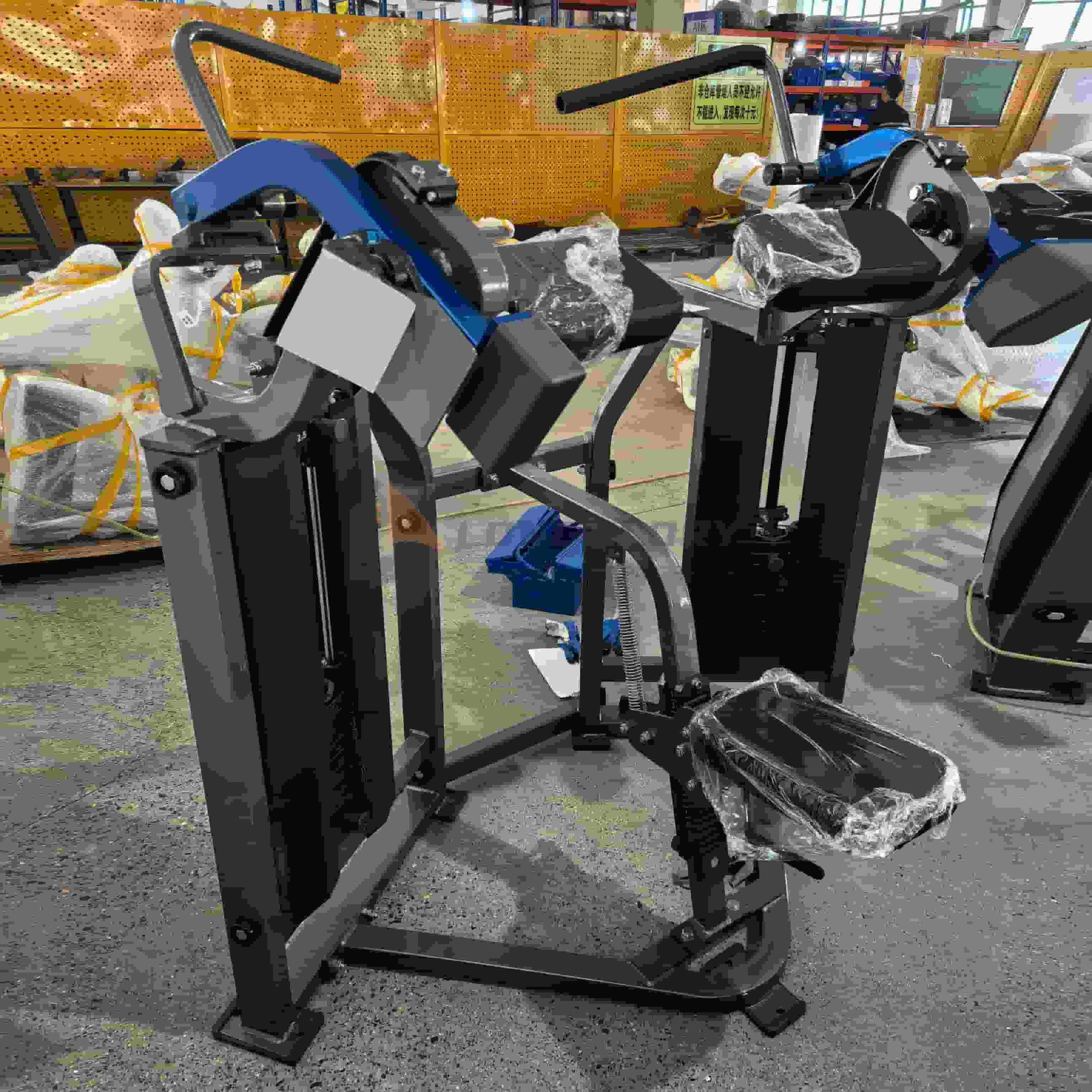 Гимнастикалық бицепсті бұйралағыш машина