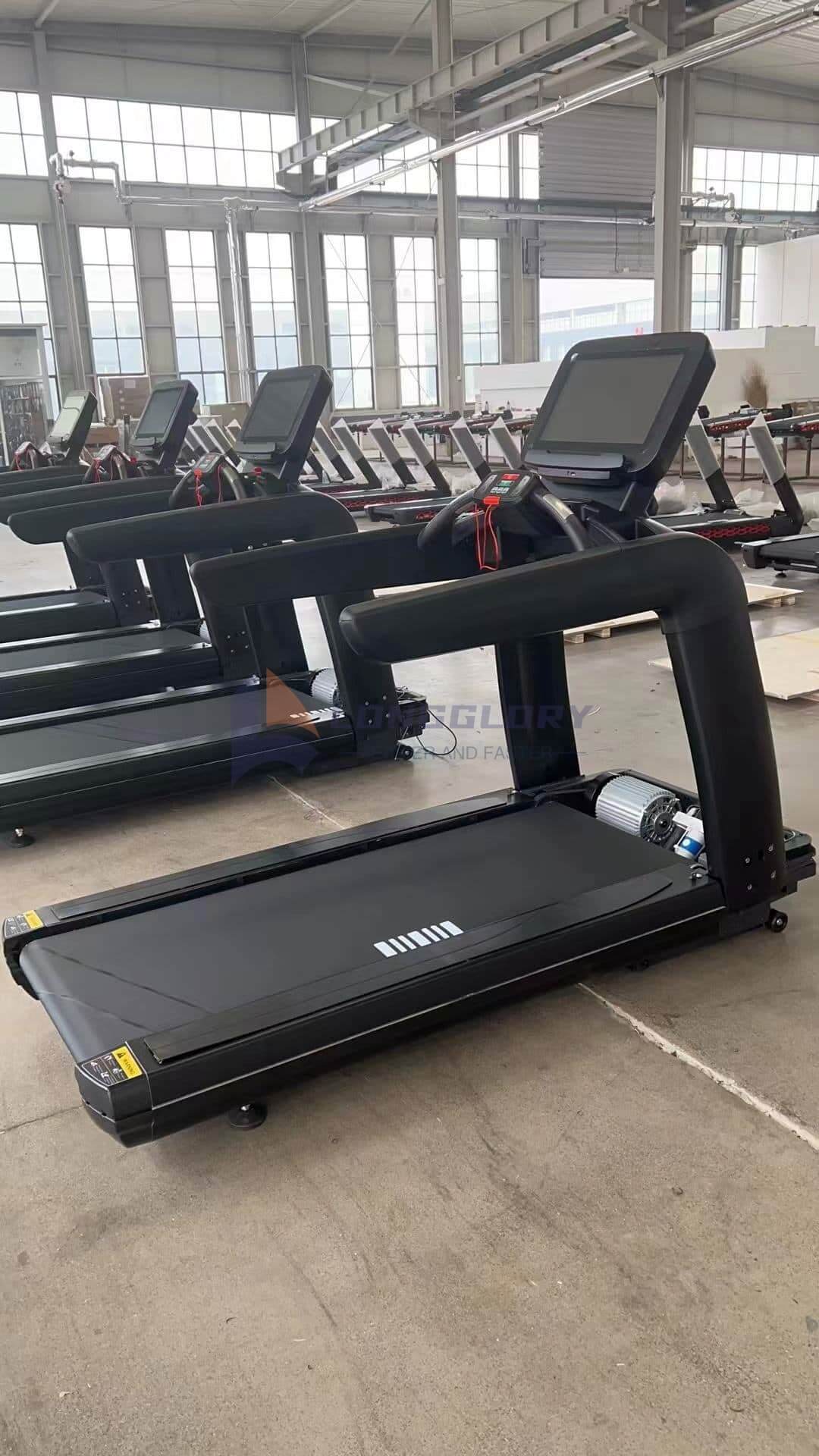 LCD Screen LED Screen low noise quiet treadmill 