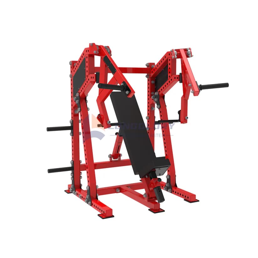 Seated Decline Chest Press
