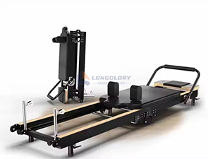 Үйеңкі ағашты жиналмалы Pilates реформаторы