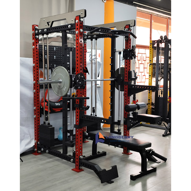 Көп функциялы Smith Machine Power Rack