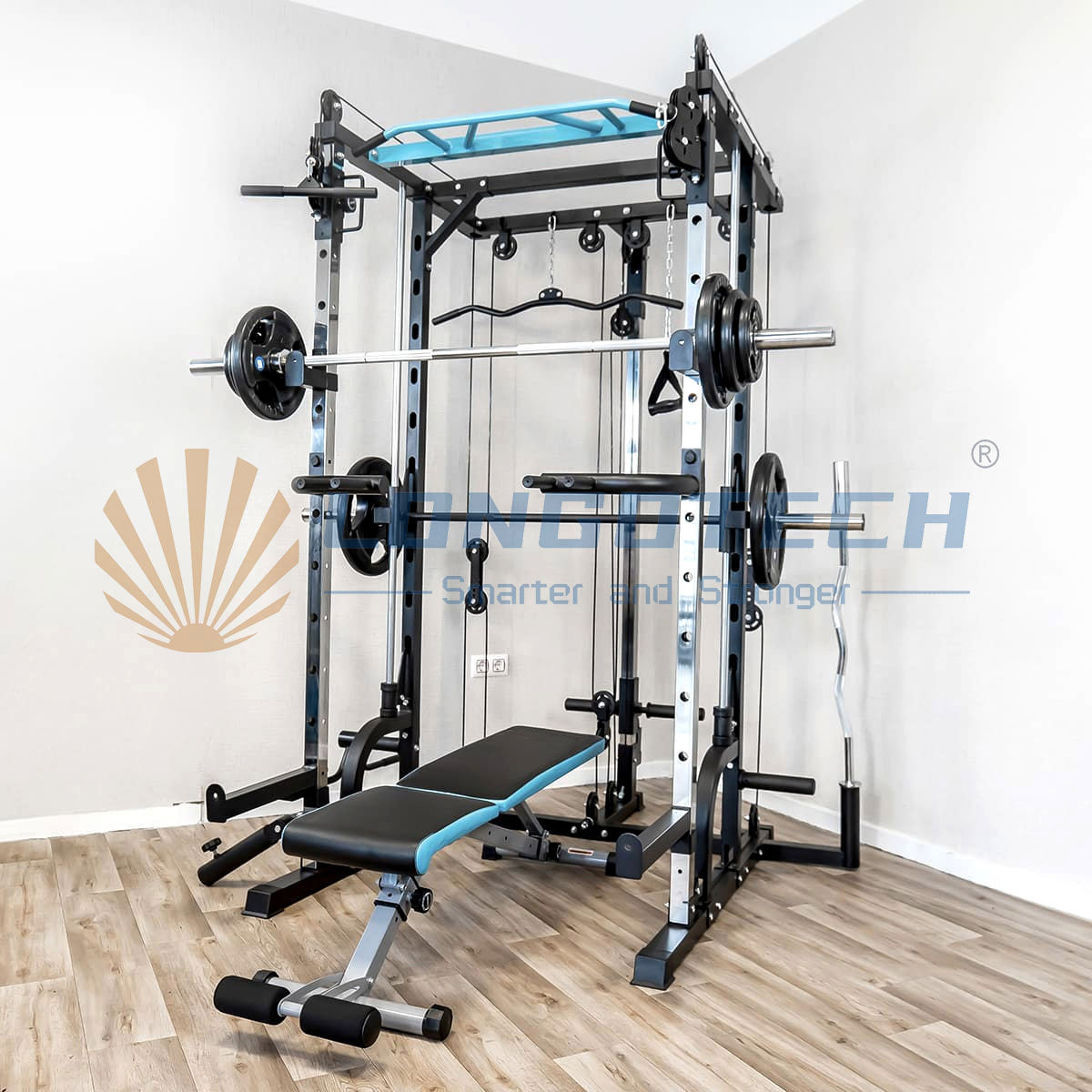 Multi Power Rack Smith машинасы