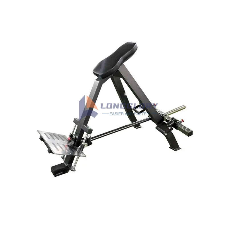 Күш жаттықтырушысы Жату T bar Row Machine